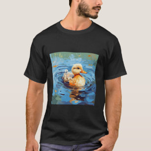 retro anka Pintail Anka Cute Anka Watercolor Anka T Shirt