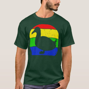 Retro Anka Vintage Anka Silhouette Farmer Animal L T Shirt
