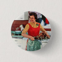 Retro annons - 50-talvintagehemmafru