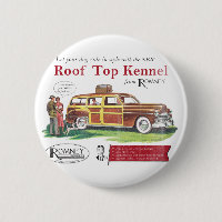 Retro annons för vintageMitt Romney hund