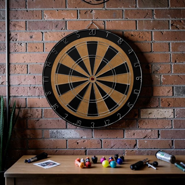 Retro anpassad suede darttavla (Skapare uppladdad)