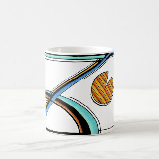 Retro | anpassademugg kaffemugg