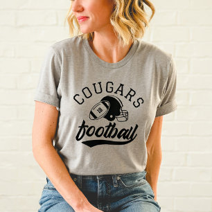 Retro anpassat fotbollslag mamma grå t shirt
