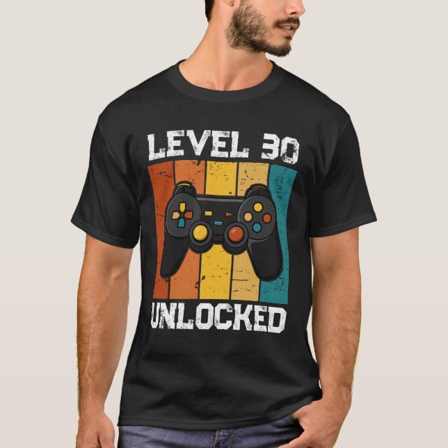 Retro Anpassningsbar 30:e speldagstidningen T Shirt (Framsida)