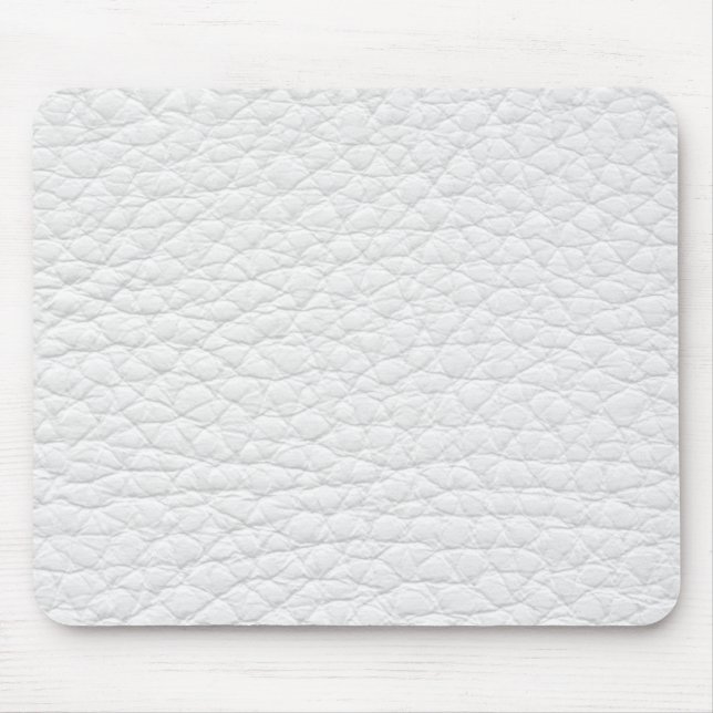 Retro anpassningsbar för svart- & vitGrungeläder Musmatta (Framsidan)