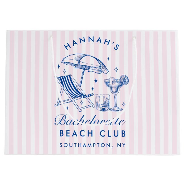 Retro Anpassningsbar Modern Vintage Blue Bachelore (Framsidan)