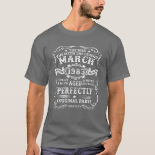 Retro antar att jag bara är en gammal Dam som kör T Shirt