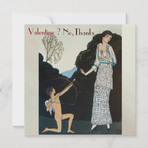 RETRO ANTI ALLA HJÄRTANS DAG DAG PARTY VAX MONOGRA INBJUDNINGAR