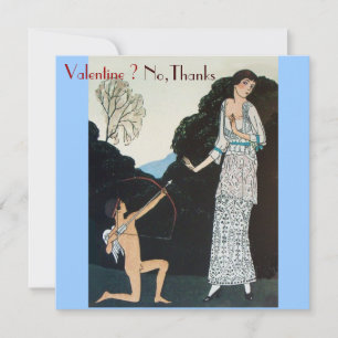 RETRO ANTI ALLA HJÄRTANS DAG DAG PARTY VAX MONOGRA INBJUDNINGAR