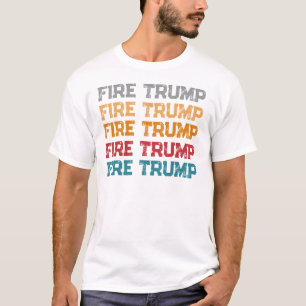 Retro Anti Trump Shirt T