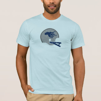 Retro Antiqued skjorta 1968 för hjälm T-shirt