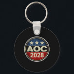 Retro Aoc 2028 Fight Oligarchy Protest Resist Bern Nyckelring<br><div class="desc">Retro Aoc 2028 Fight Oligarchy Protest Resist Bernie Sanders Tank Top</div>