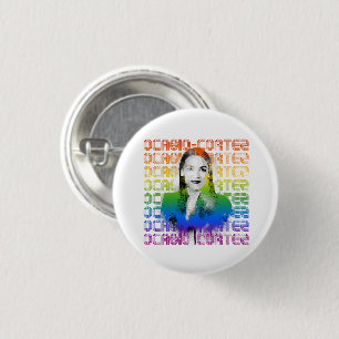 Retro AOC-Pride Knapp