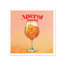 Retro Aperol Spritz Cocktailfest