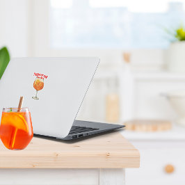 Retro Aperol Spritz specialskuren vinyldekal Klistermärken