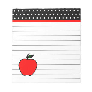 Retro Apple Anteckningsblock