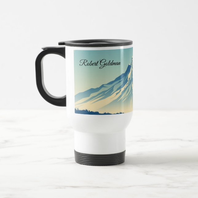 Retro Apres-Ski Club 2026 Vintersporter Resemugg (Vänster)