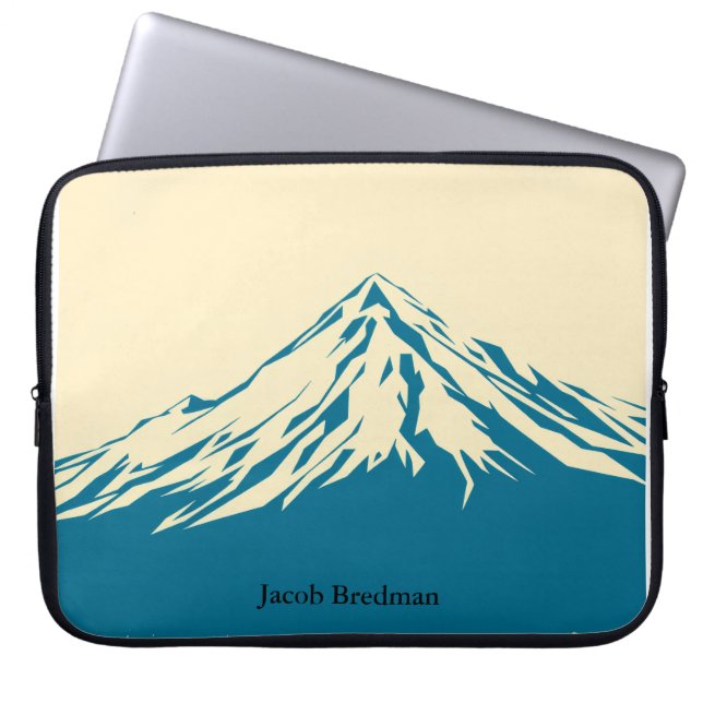 Retro Apres Ski Club Vintage Vinter Laptop Fodral (Framsidan)