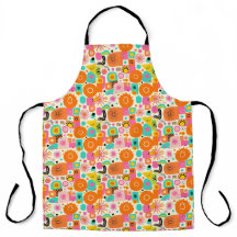 Retro Apron - Cook i Stil & Comfort
