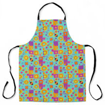 Retro Apron - Cook i Stil & Comfort