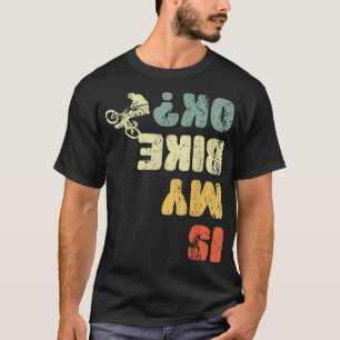 Retro är min bike Ok Youth Manar Kids Womens Vinta T Shirt