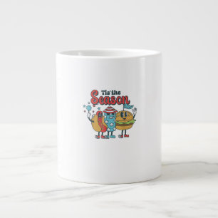 Retro är säsong Party i USA-familjen Jumbo Mugg
