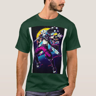 Retro Arataki Itto på 80-talet T Shirt