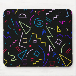 Retro Arcade Carpet Non Slip Mousepad #1-1 Musmatta