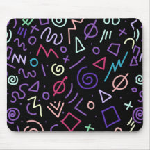 Retro Arcade Carpet Non Slip Mousepad #2-1