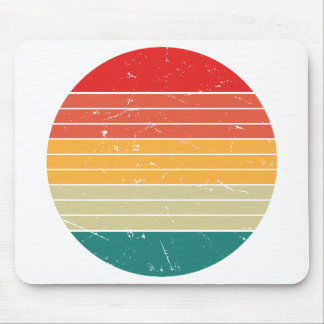 Retro Arcade Colorful Mousepad Design Musmatta