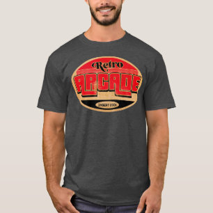 Retro Arcade Gamer T Shirt