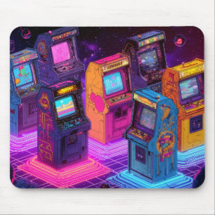 Retro Arcade Maskiner Musmatta