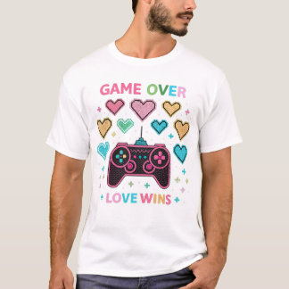 Retro Arcade Valentine T-Shirt