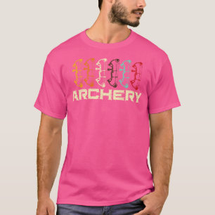 Retro Archery I Bow I Archer T Shirt