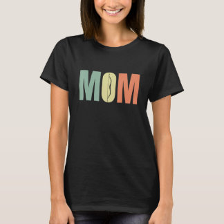 Retro Archery Mom  Vintage Bow And Arrow Women T Shirt