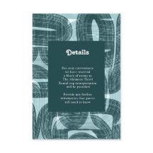 Retro Arches and Bends and Linjer Teal Details