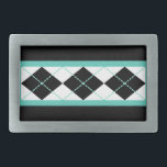 Retro Argyle Bälte Buckle Gift<br><div class="desc">Designen kommer från originalteckningen.</div>