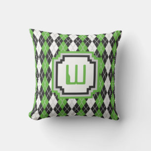 Retro Argyle-kudde Kudde