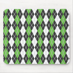 Retro Argyle Mousepad Musmatta