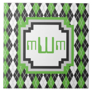 Retro Argyle Tile Kakelplatta
