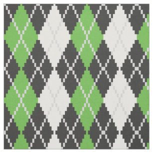 Retro Argyle tyg