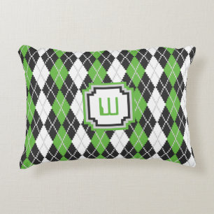 Retro ArgyleAccent Kudd Prydnadskudde