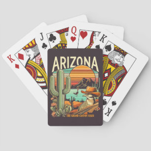 Retro Arizona Casinokort