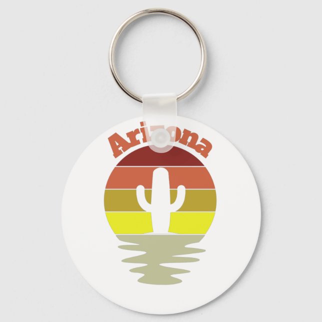 Retro Arizona Nyckelring (Framsida)