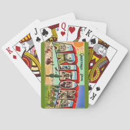 Retro Arizona Playing Cards Casinokort
