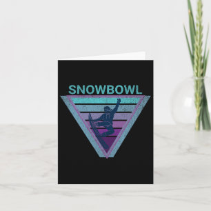 Retro Arizona Snowbowl Snowboarding for Snowboarde Kort