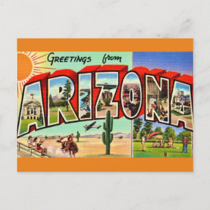 Retro Arizona vykort