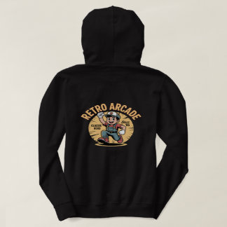Retro Arkad Klassisk Hjälte 80‑tals Gamer T‑Shirt T Shirt
