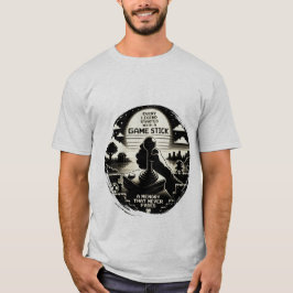 Retro Arkadspelare T-Shirt