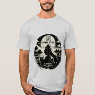 Retro Arkadspelare T-Shirt